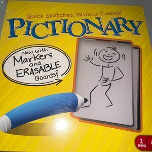 Mattel Pictionary Board Game